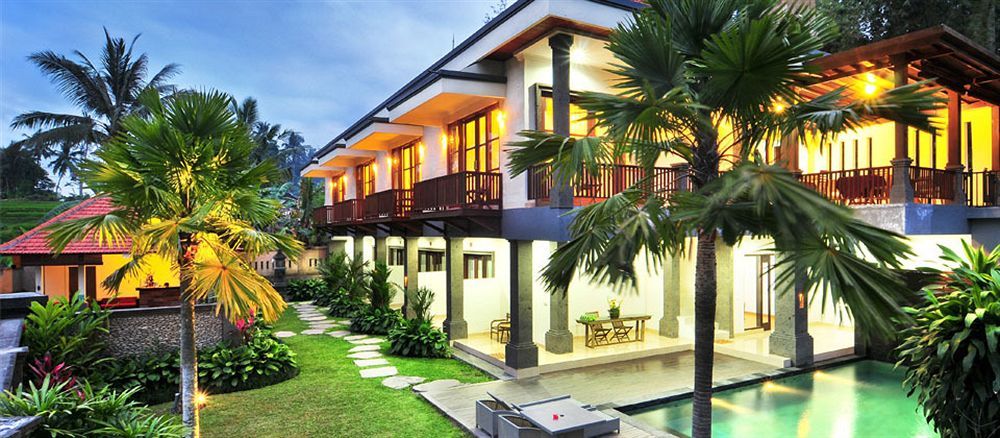 Villa Sonia Bisma Ubud Buitenkant foto