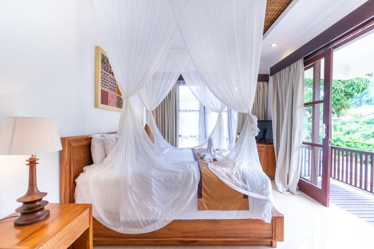 Villa Sonia Bisma Ubud Buitenkant foto