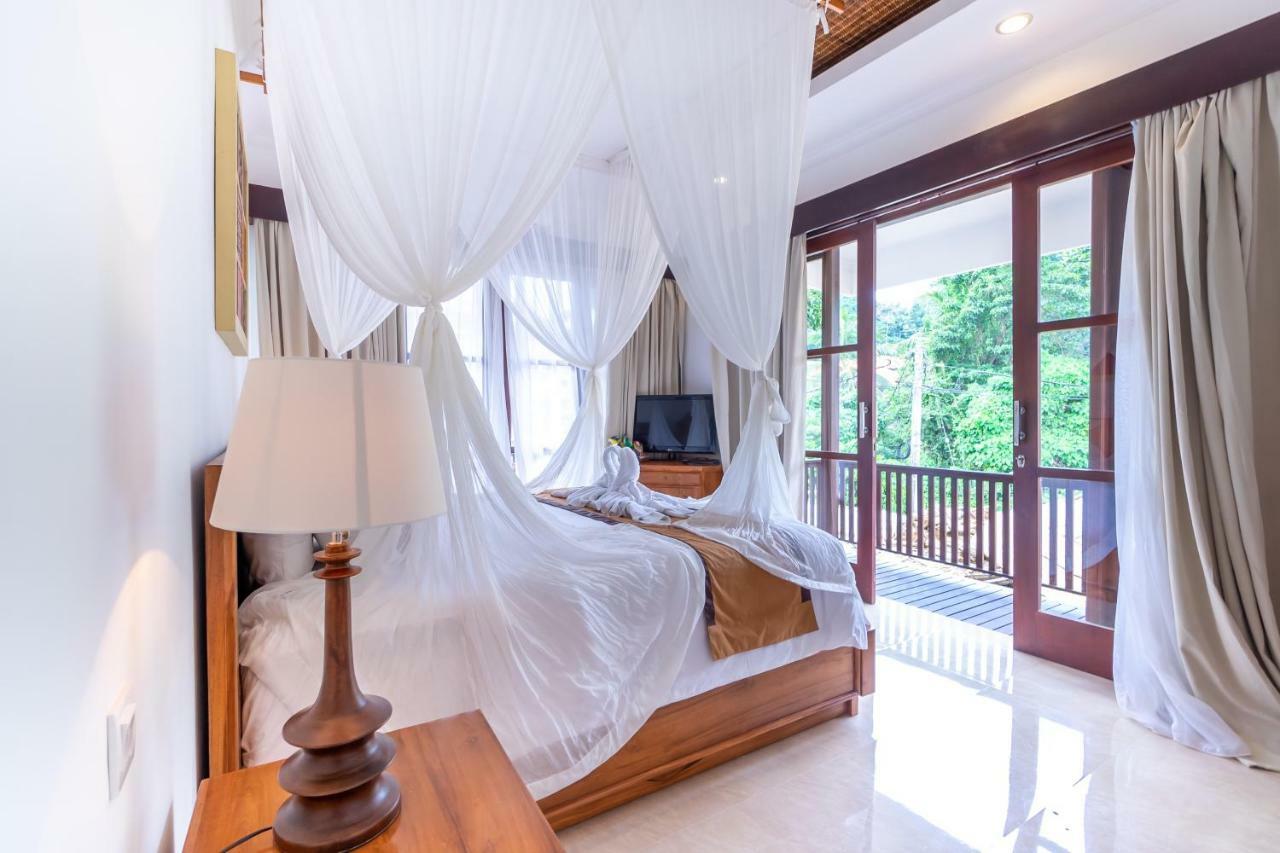 Villa Sonia Bisma Ubud Buitenkant foto