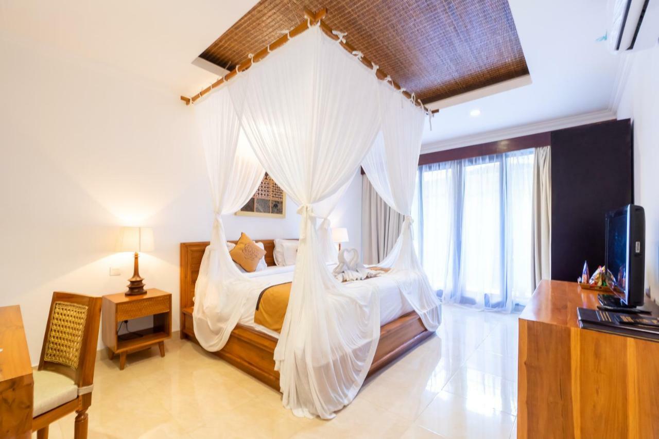 Villa Sonia Bisma Ubud Buitenkant foto