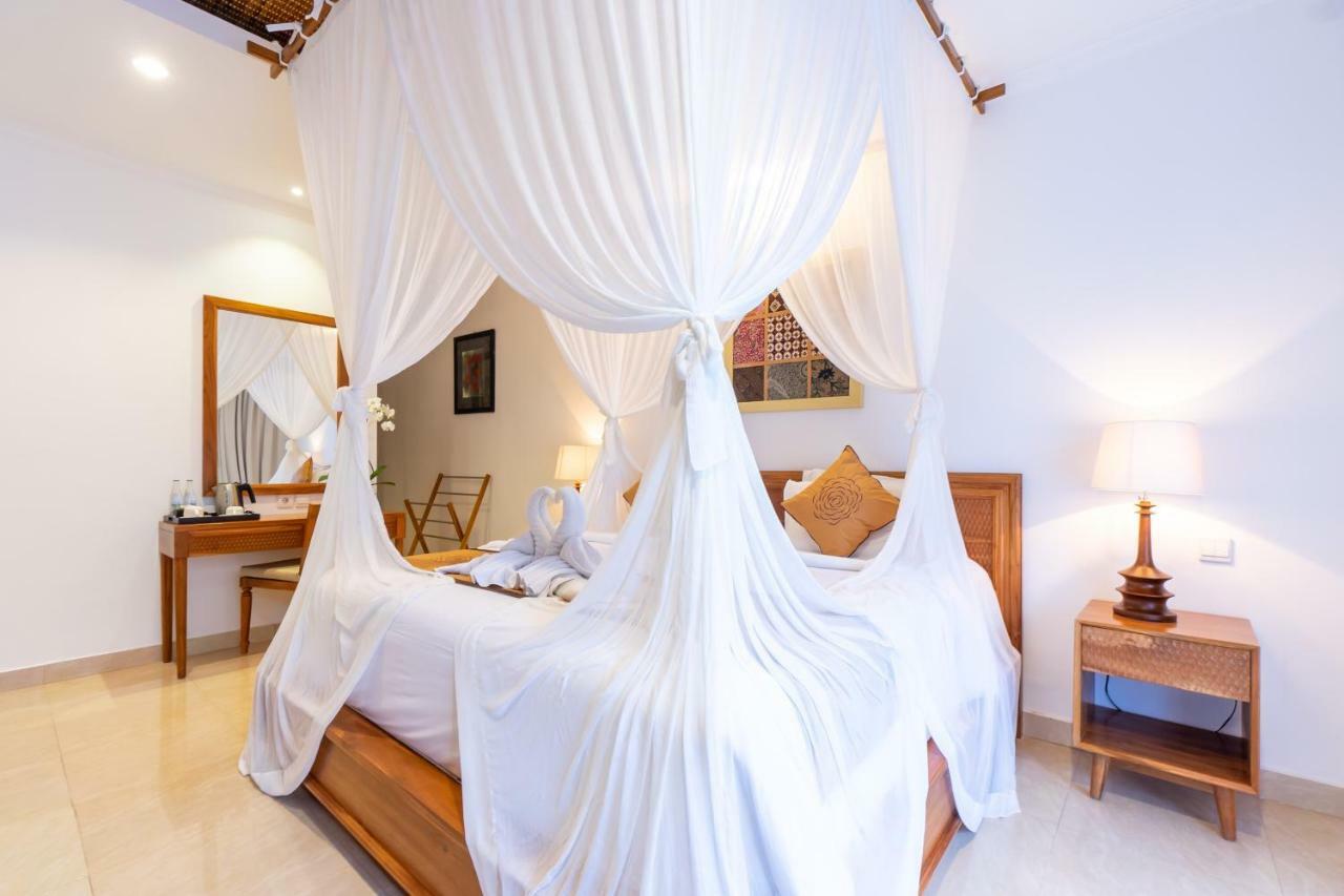 Villa Sonia Bisma Ubud Buitenkant foto