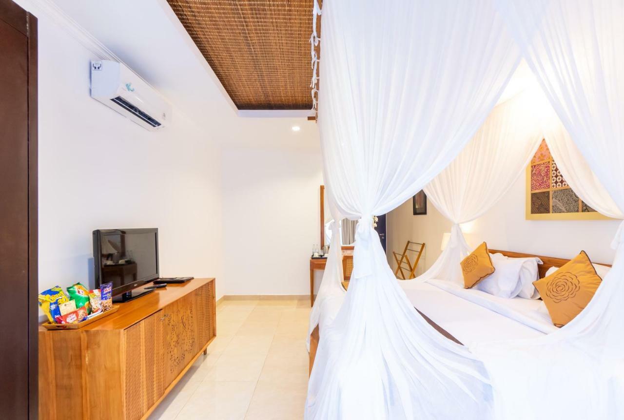 Villa Sonia Bisma Ubud Buitenkant foto