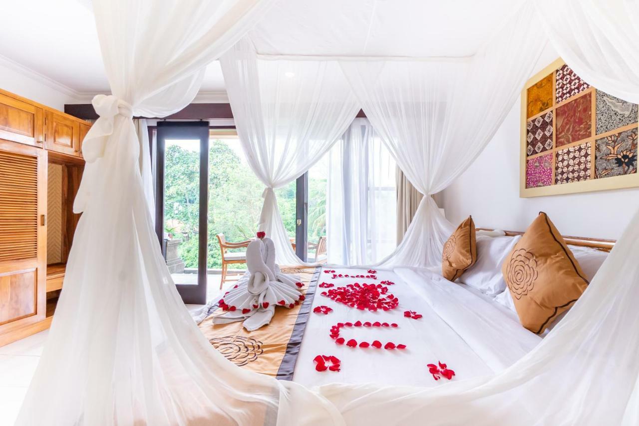 Villa Sonia Bisma Ubud Buitenkant foto
