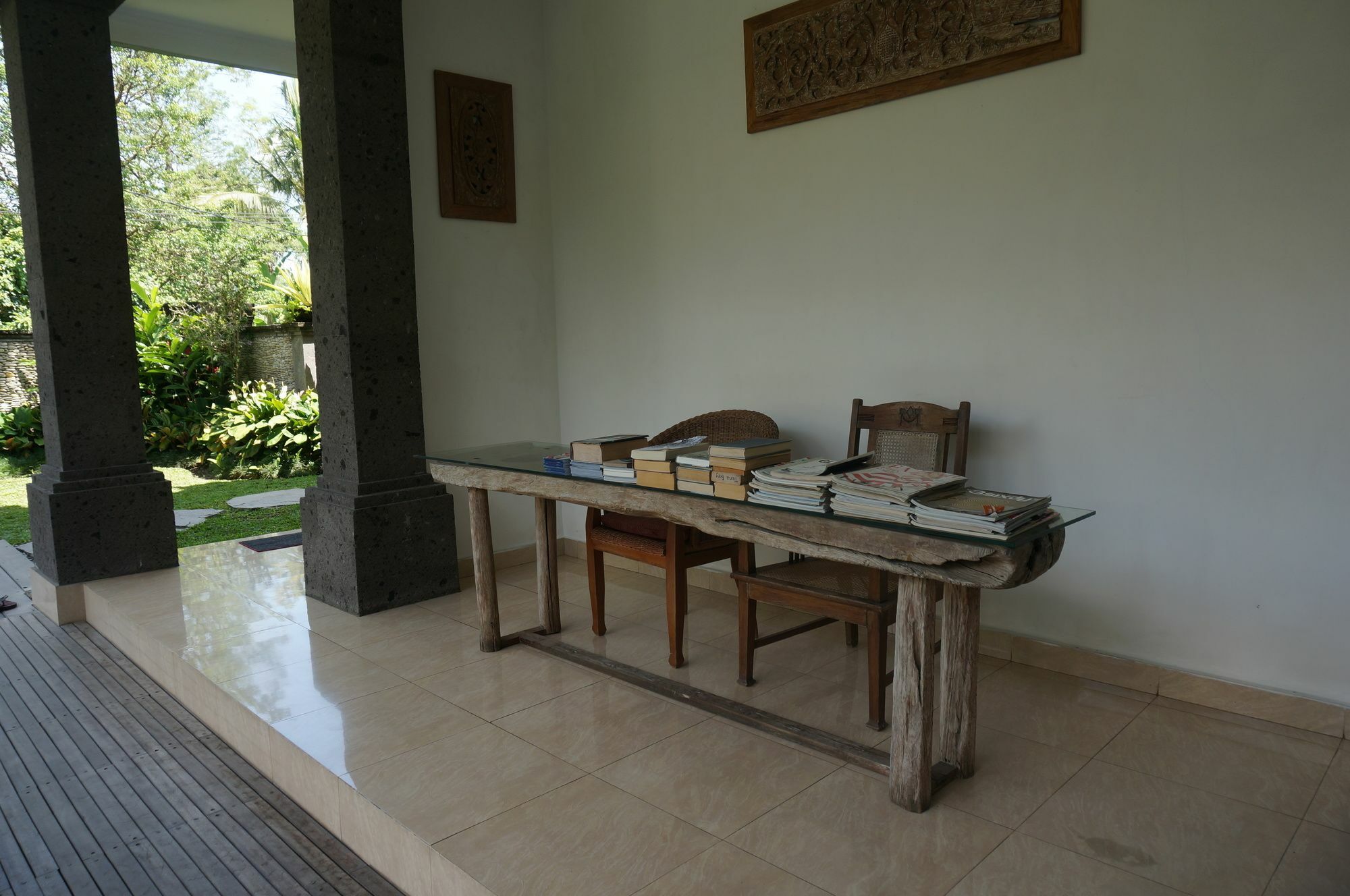 Villa Sonia Bisma Ubud Buitenkant foto