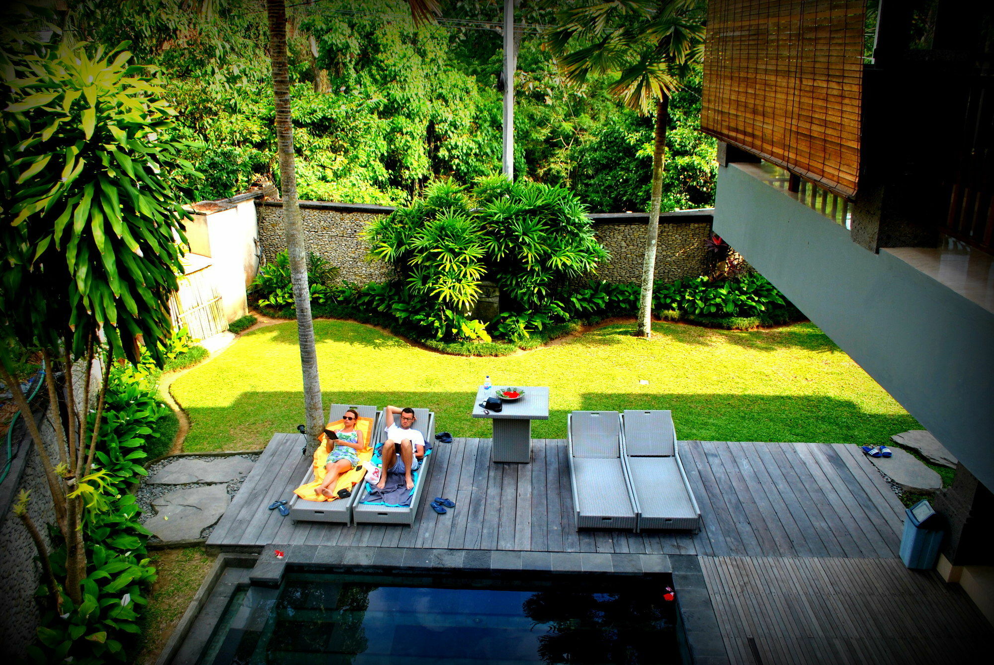 Villa Sonia Bisma Ubud Buitenkant foto