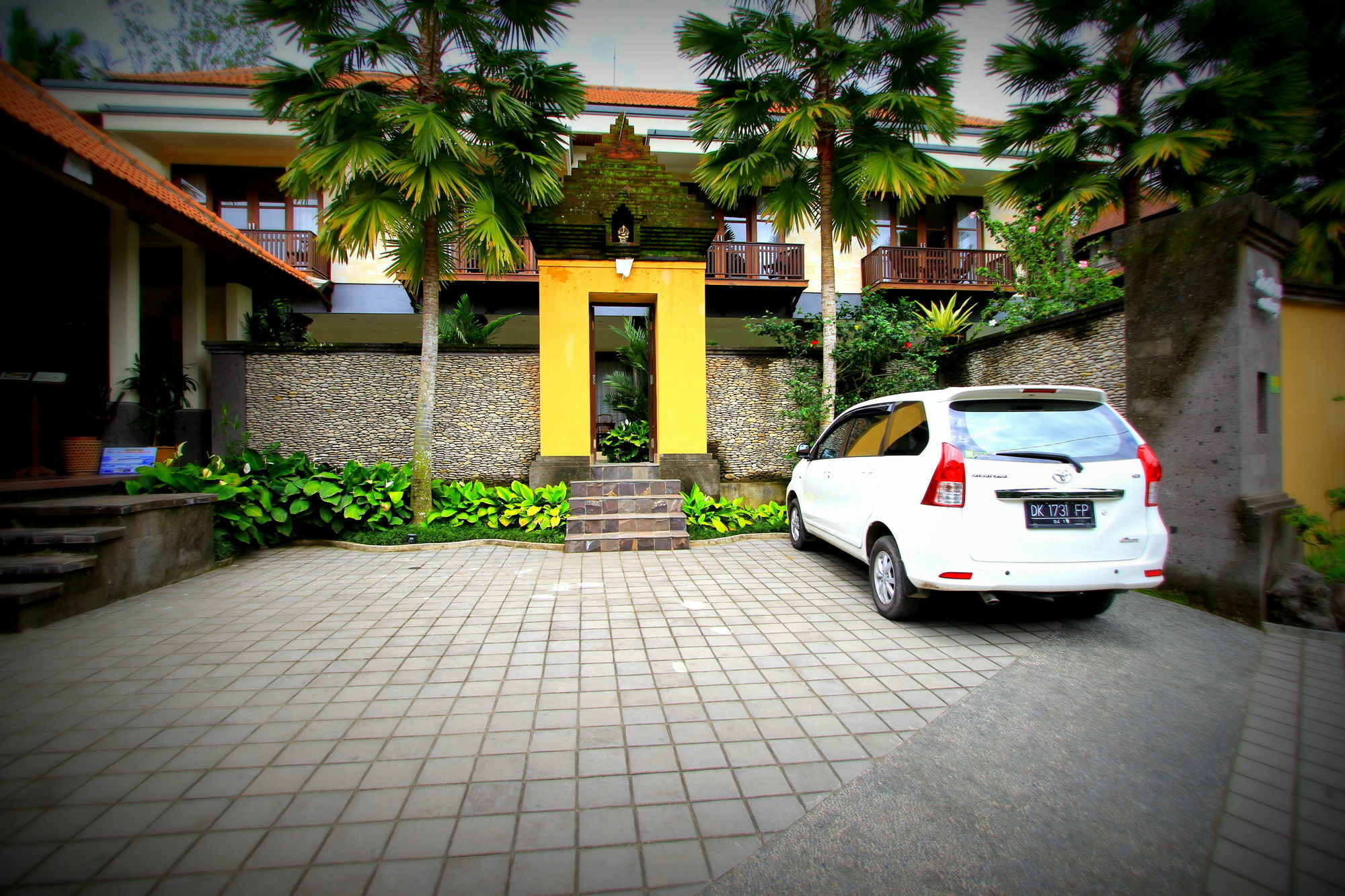 Villa Sonia Bisma Ubud Buitenkant foto