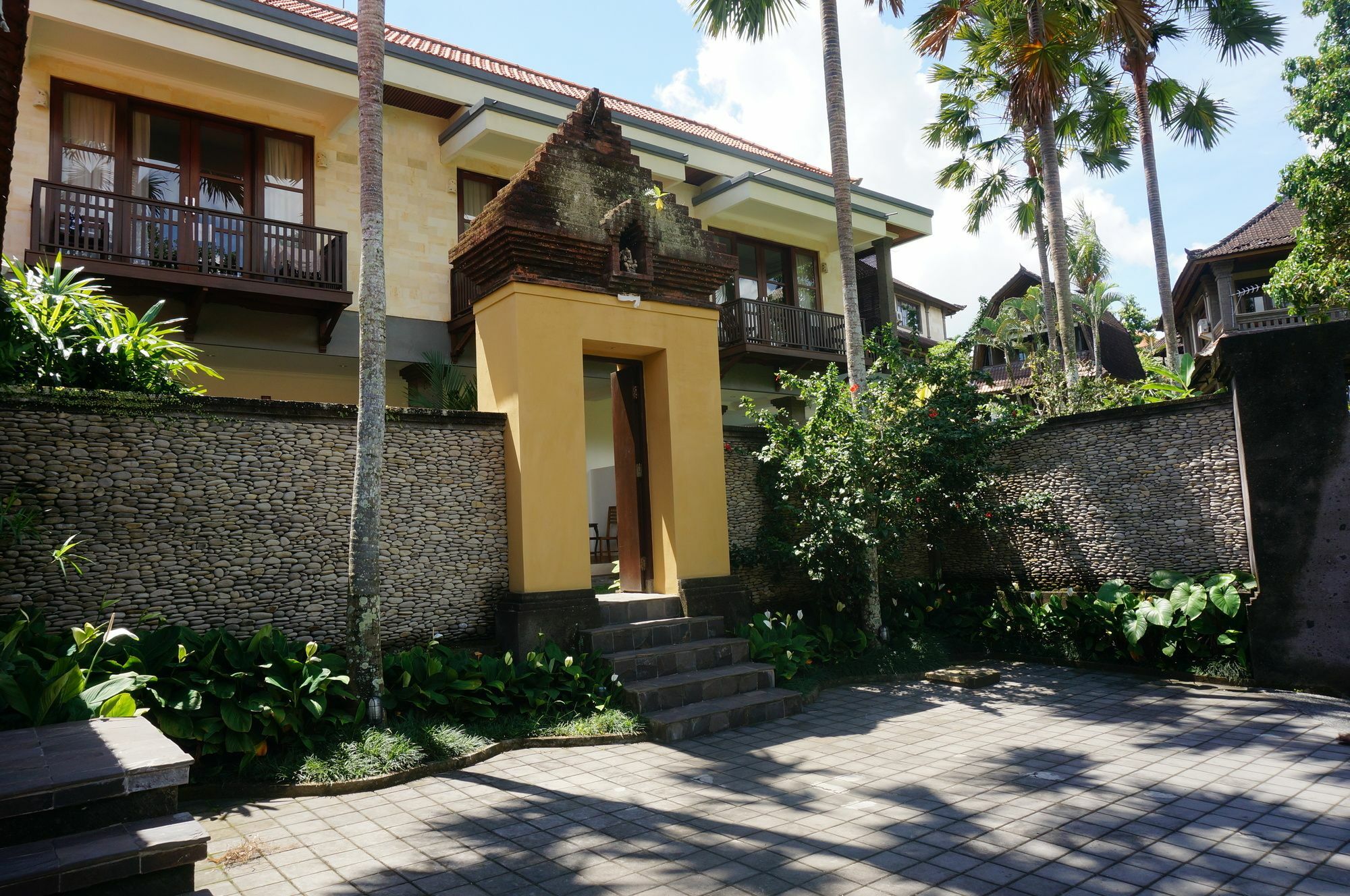 Villa Sonia Bisma Ubud Buitenkant foto