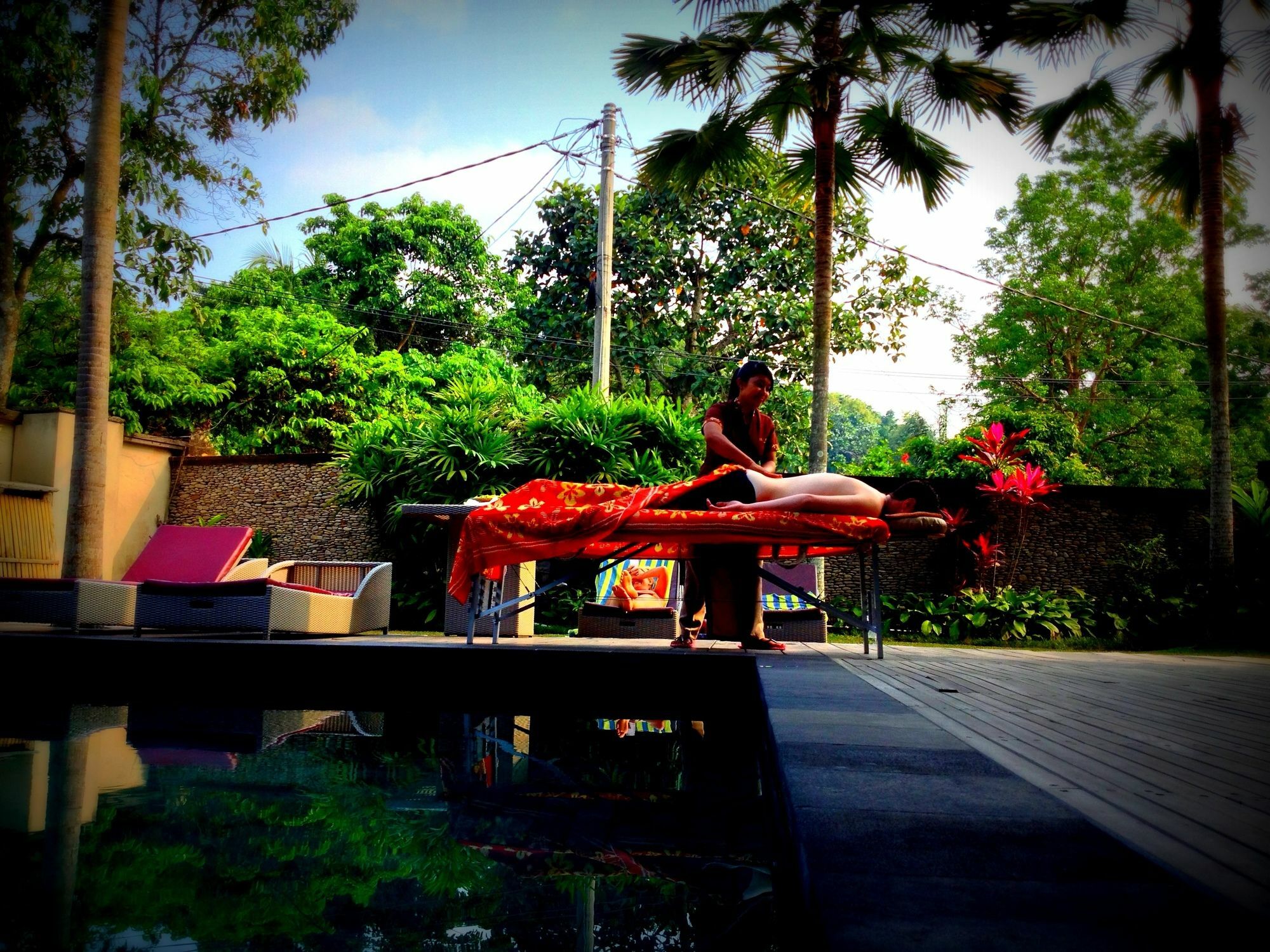 Villa Sonia Bisma Ubud Buitenkant foto