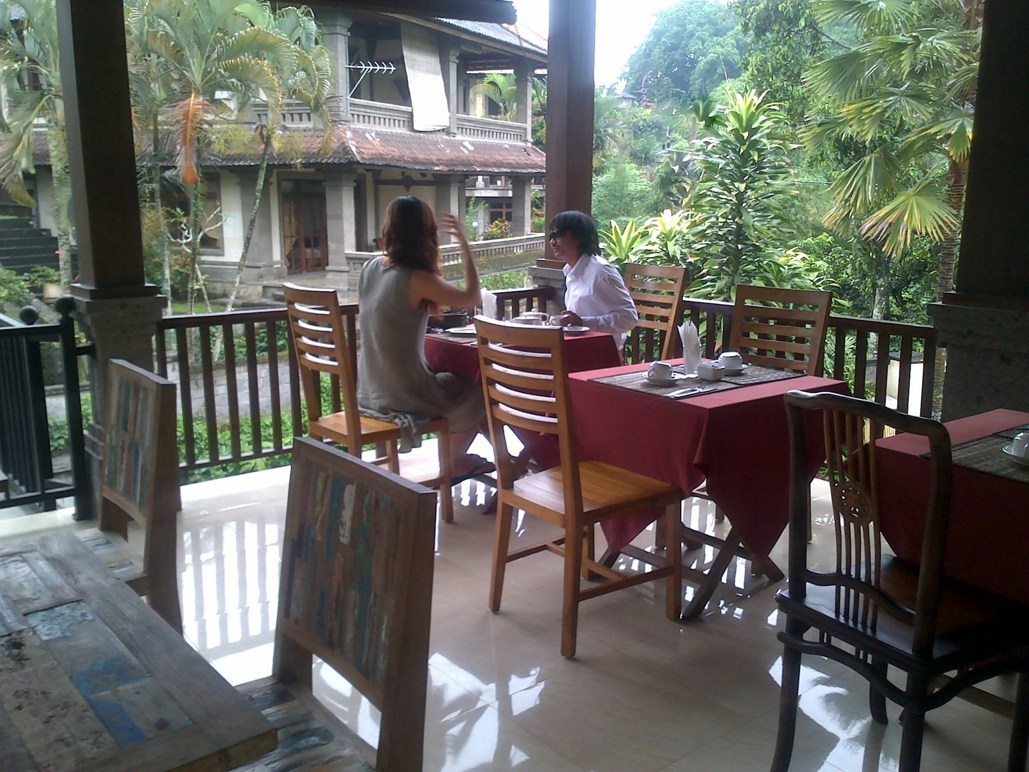 Villa Sonia Bisma Ubud Buitenkant foto