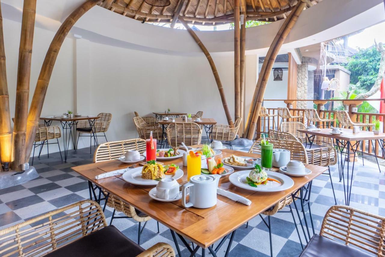 Villa Sonia Bisma Ubud Buitenkant foto
