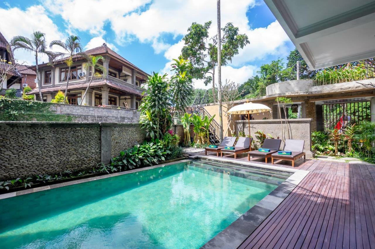 Villa Sonia Bisma Ubud Buitenkant foto