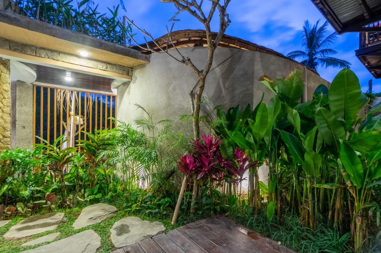 Villa Sonia Bisma Ubud Buitenkant foto