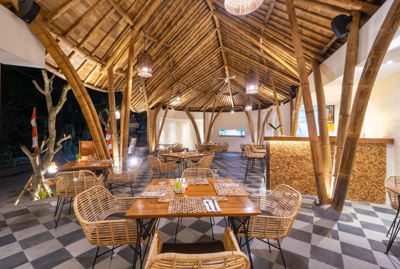 Villa Sonia Bisma Ubud Buitenkant foto