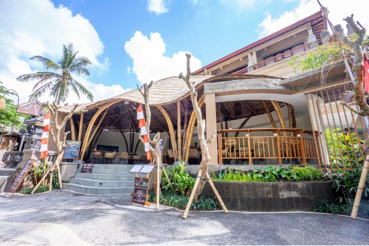 Villa Sonia Bisma Ubud Buitenkant foto